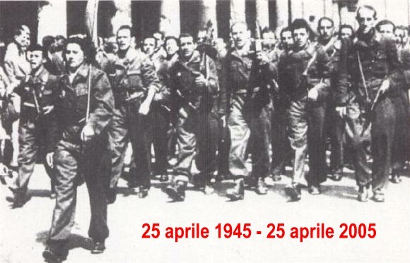 25 aprile 1945 a Milano