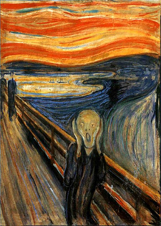 Urlo di Munch