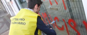 Pulizia dei muri a Milano