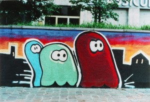Murale di Pao