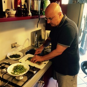 La pasta con l'aspargina