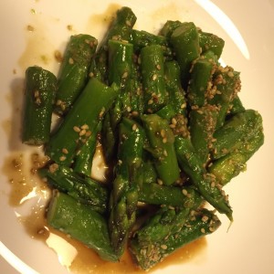 Asparagi contaminati in padella