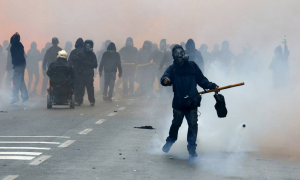riot 1 maggio 2015