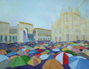 Pisapia Rally di Dana Richards