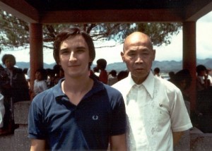 Albertro Biraghi e Chan Hon Chung sifu