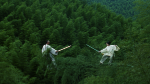 Crouching tiger hidden dragon