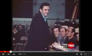 Johnny Cash at San Quentin
