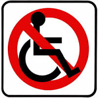 vietato ai disabili