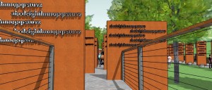 Riqualificazione Giardino dei Giusti - rendering