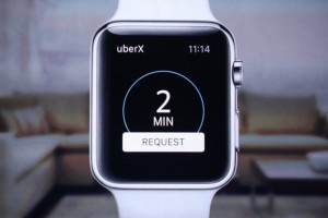 Apple Watch Uber
