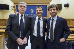 Civati Fassina Cuperlo