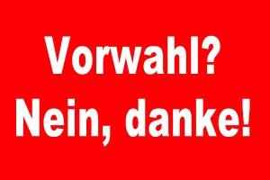 primarie nein danke