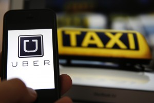 Uber e taxi