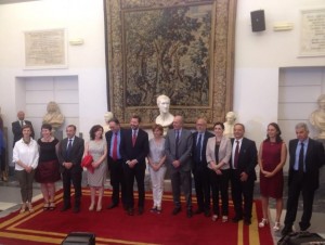 Rimpasto della giunta di Marino a Roma