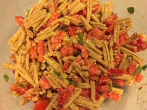 crudaiola alla maggiorana
