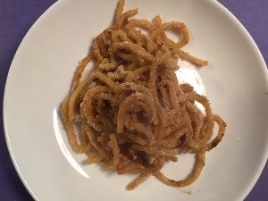 La pasta con le alici