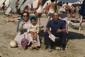Paola e Alberto Manasse con Alberto Biraghi