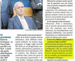 Formigoni da La Stampa