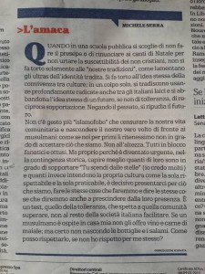 Michele Serra su Rozzano