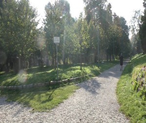 Monte Stella viale dei Giusti
