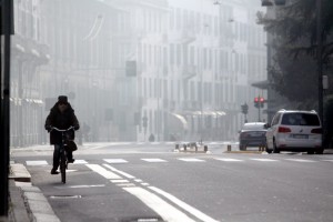 Milano deserta