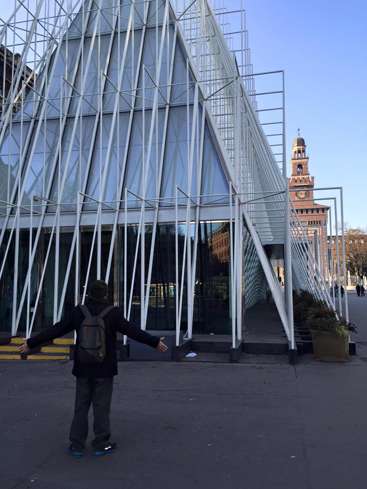 Porte di Expo a Piazza Cairoli