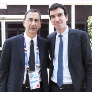 Expo-2015-Milano-Beppe-Sala-e-Ministro-Martina
