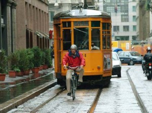 Bici a Milano