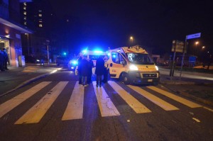 incidente sulle strisce