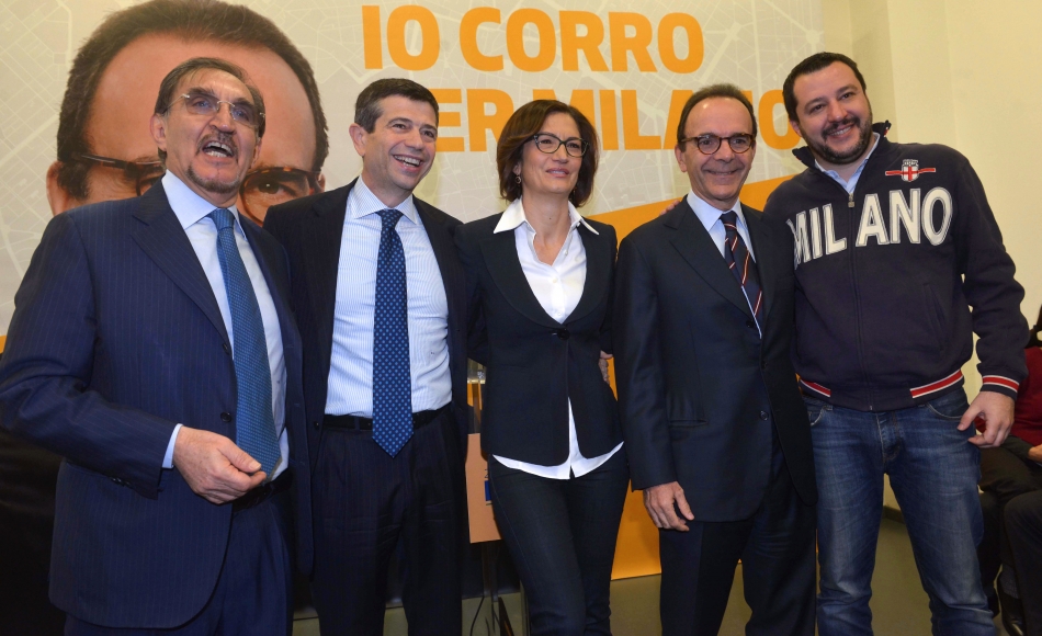 La destra a Milano con Parisi