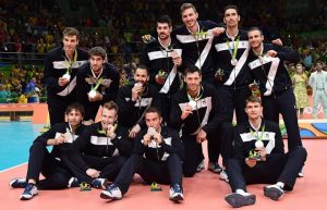Volley Italia a Rio