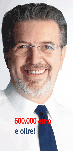 600mila euro e oltre