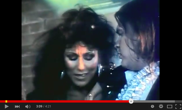 Cher and Meat Loaf – Dead Ringer For Love