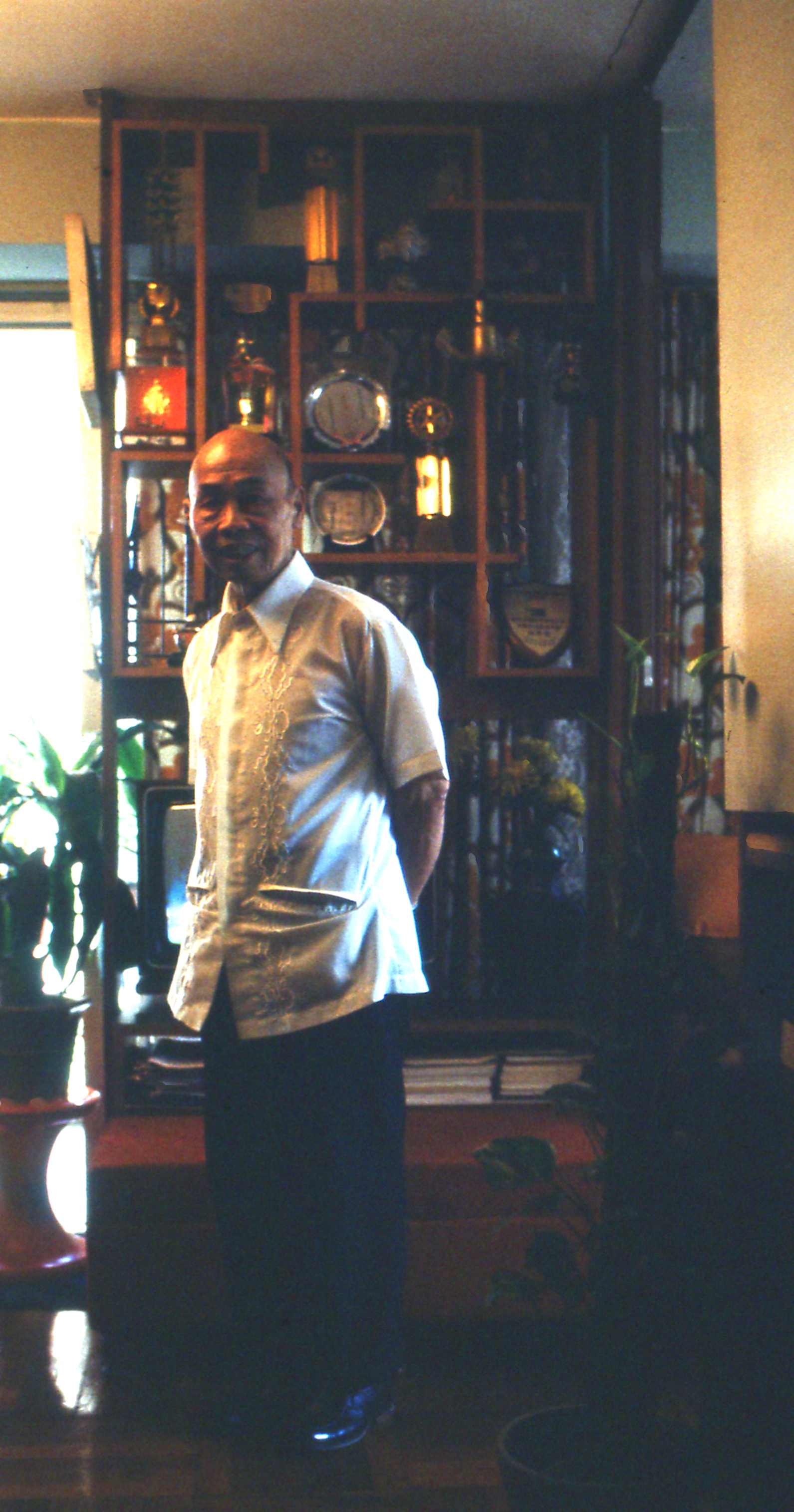 chan hon chung in his country house