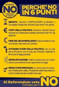 Le balle del no