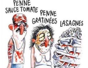 italia charlie hebdo