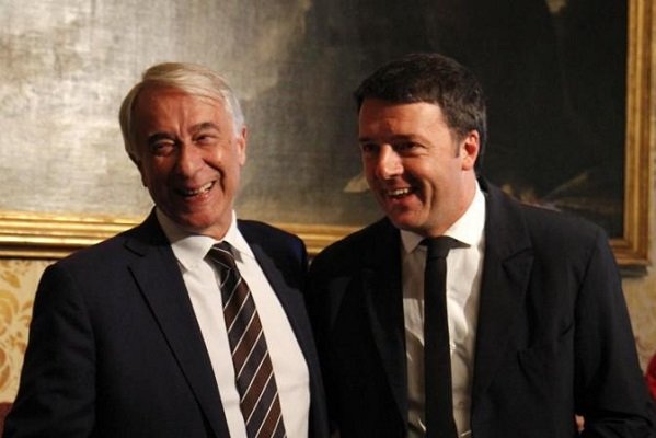 Giuliano Pisapia e Matteo Renzi