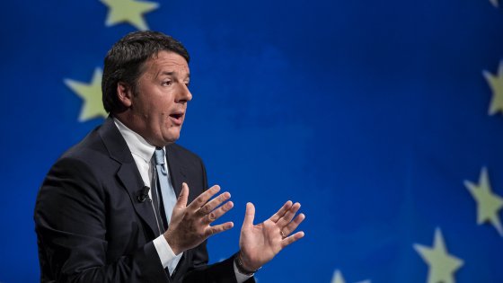 Matteo Renzi in Europa