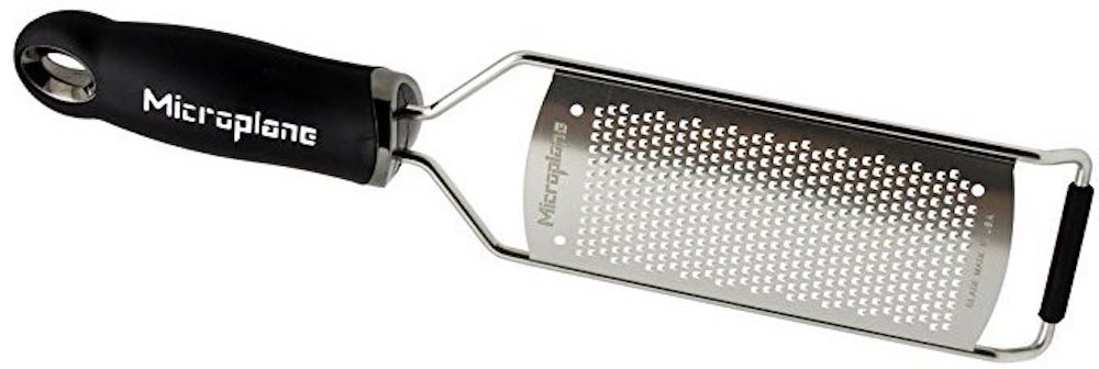 Microplane sottile da parmigiano