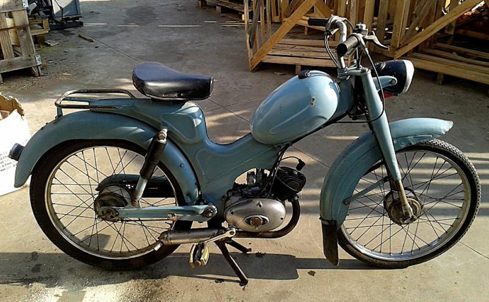 Bianchi 50 3 marce anni 50