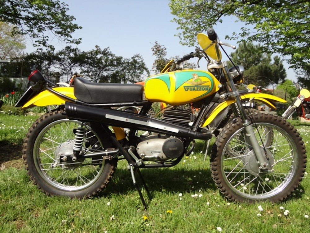 guazzoni 125 regolarità special 6V