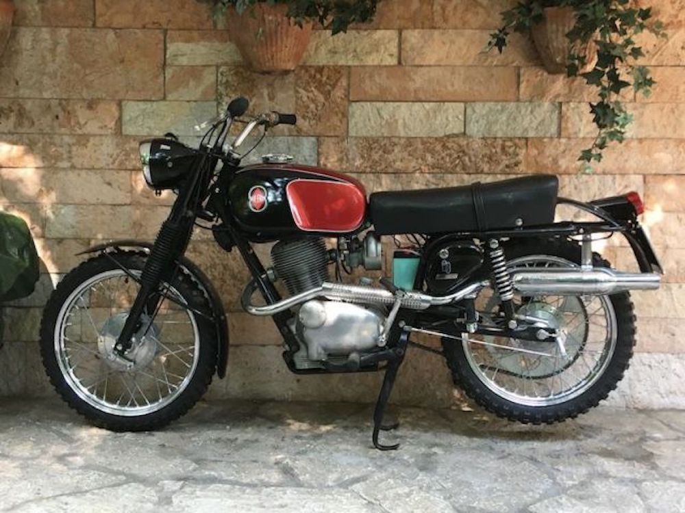 moto gilera 98 country