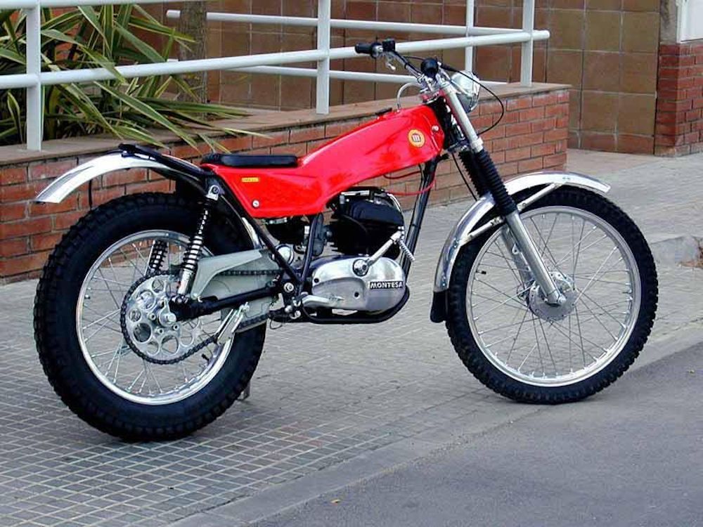 montesa cota 247 t