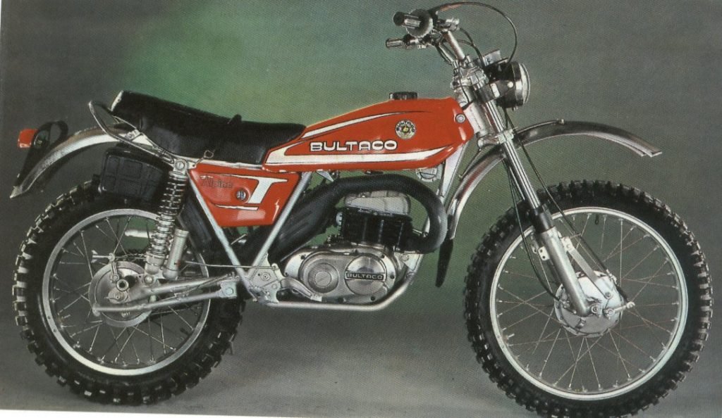 Bultaco 350 Alpina