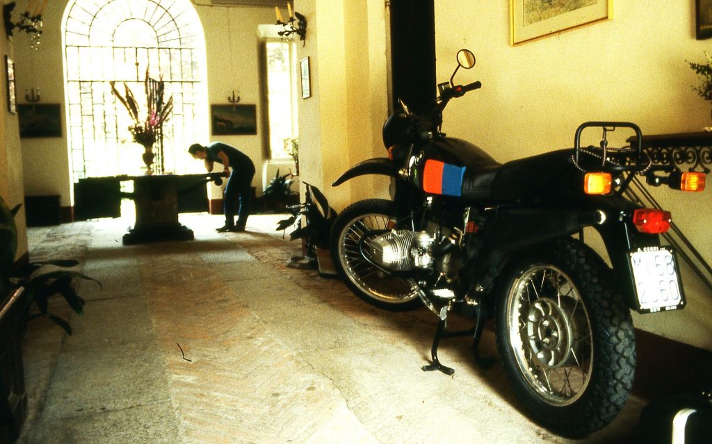 BMW R80 GS