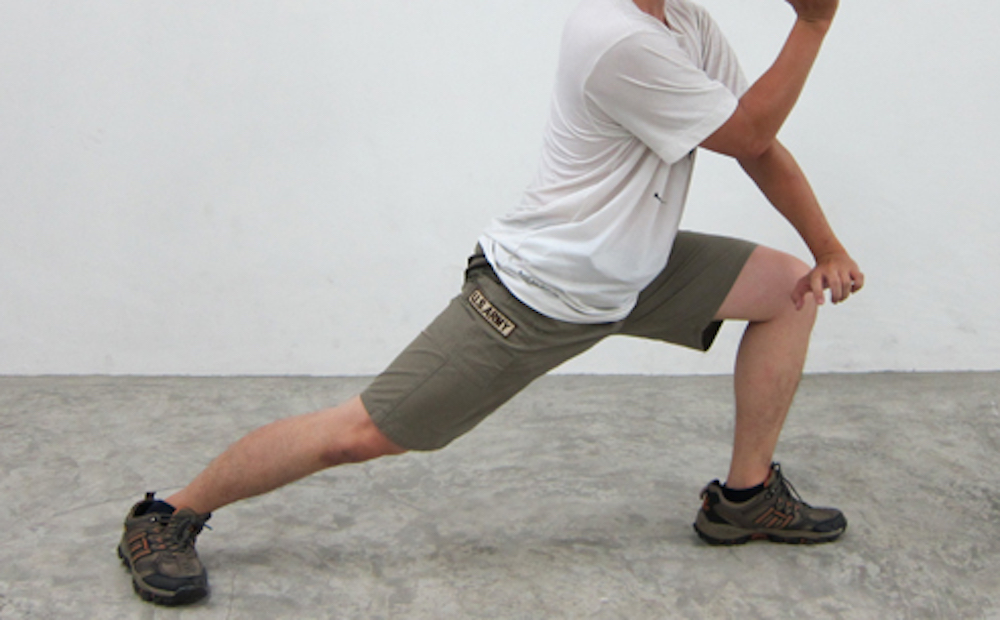 Martial arts: Hung Gar wrong stance