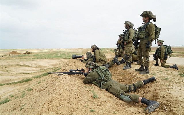 Israeli IDF snipers