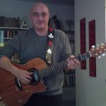 Alberto Biraghi with his Ovation 2009