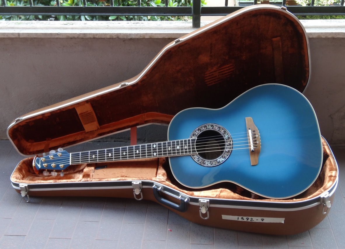 Gone but not forgotten: the Ovation guitars that I owned