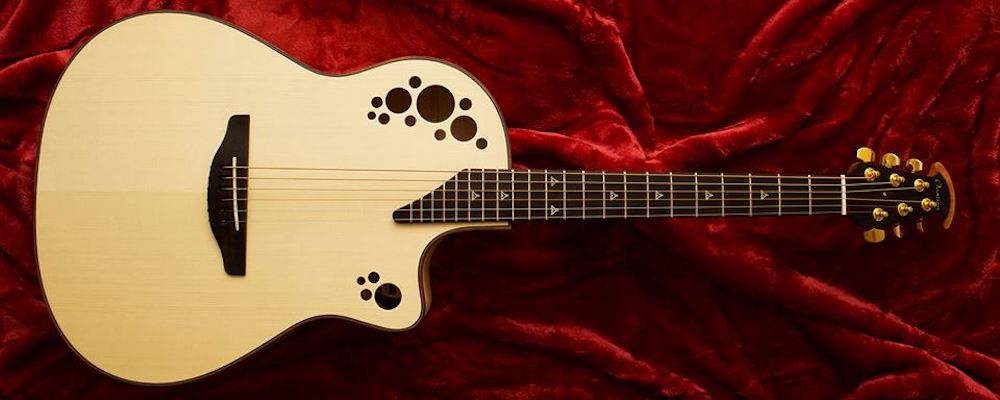 Ovation Californian flatback